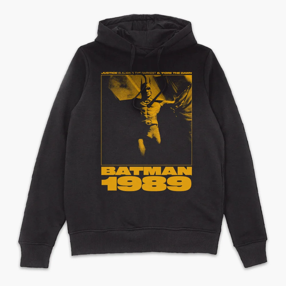 BATMAN The Bat Hoodie - Black - S - Schwarz Bild 1