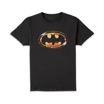 BATMAN Bat Logo Unisex T-Shirt - Black