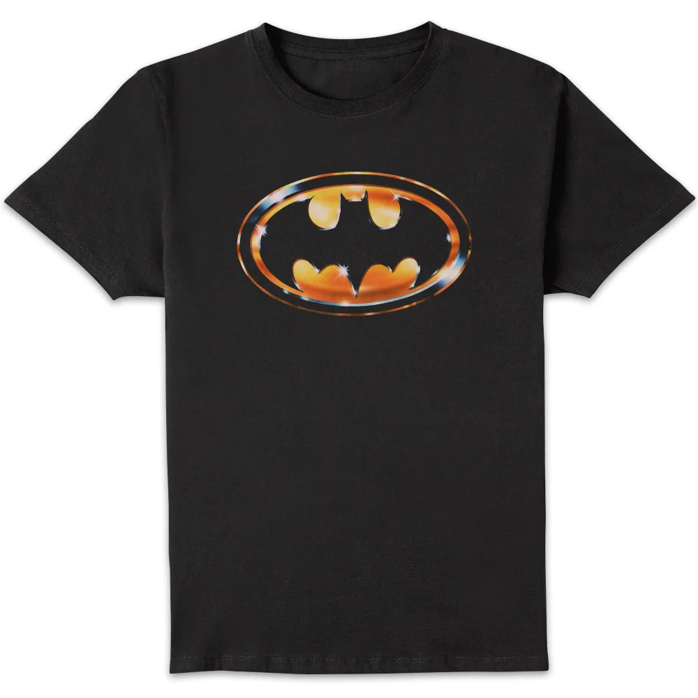 BATMAN Bat Logo Unisex T-Shirt - Black - S - Schwarz Bild 1
