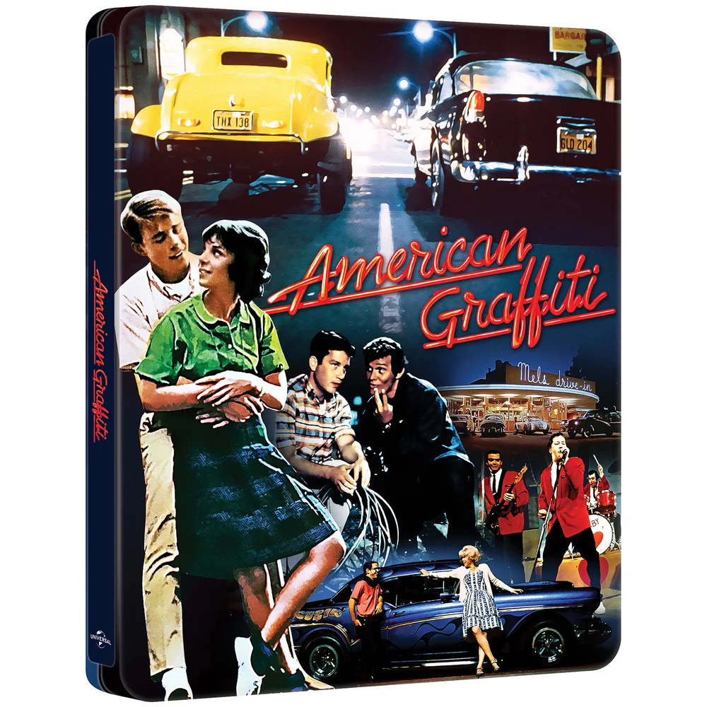 American Graffiti 50th Anniversary Limited Edition 4K Ultra HD Steelbook Bild 1