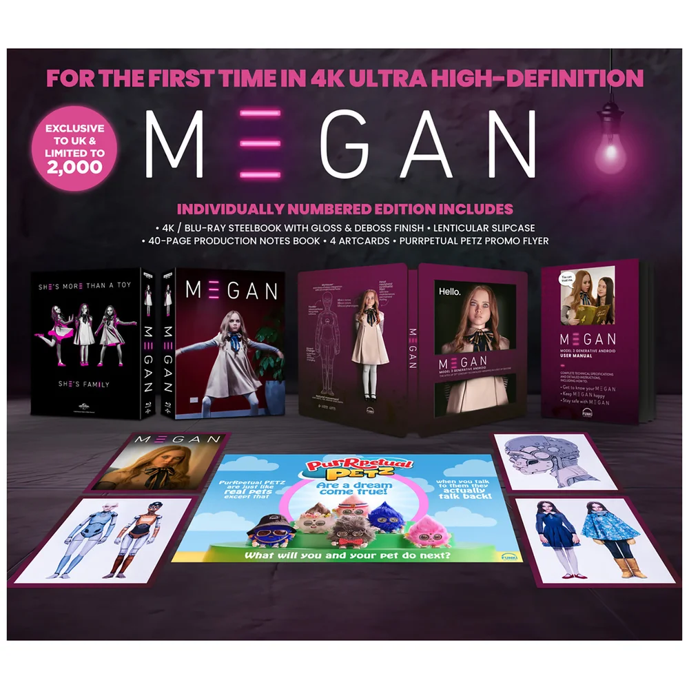 M3gan Collector's Edition 4K Ultra HD Steelbook Bild 1