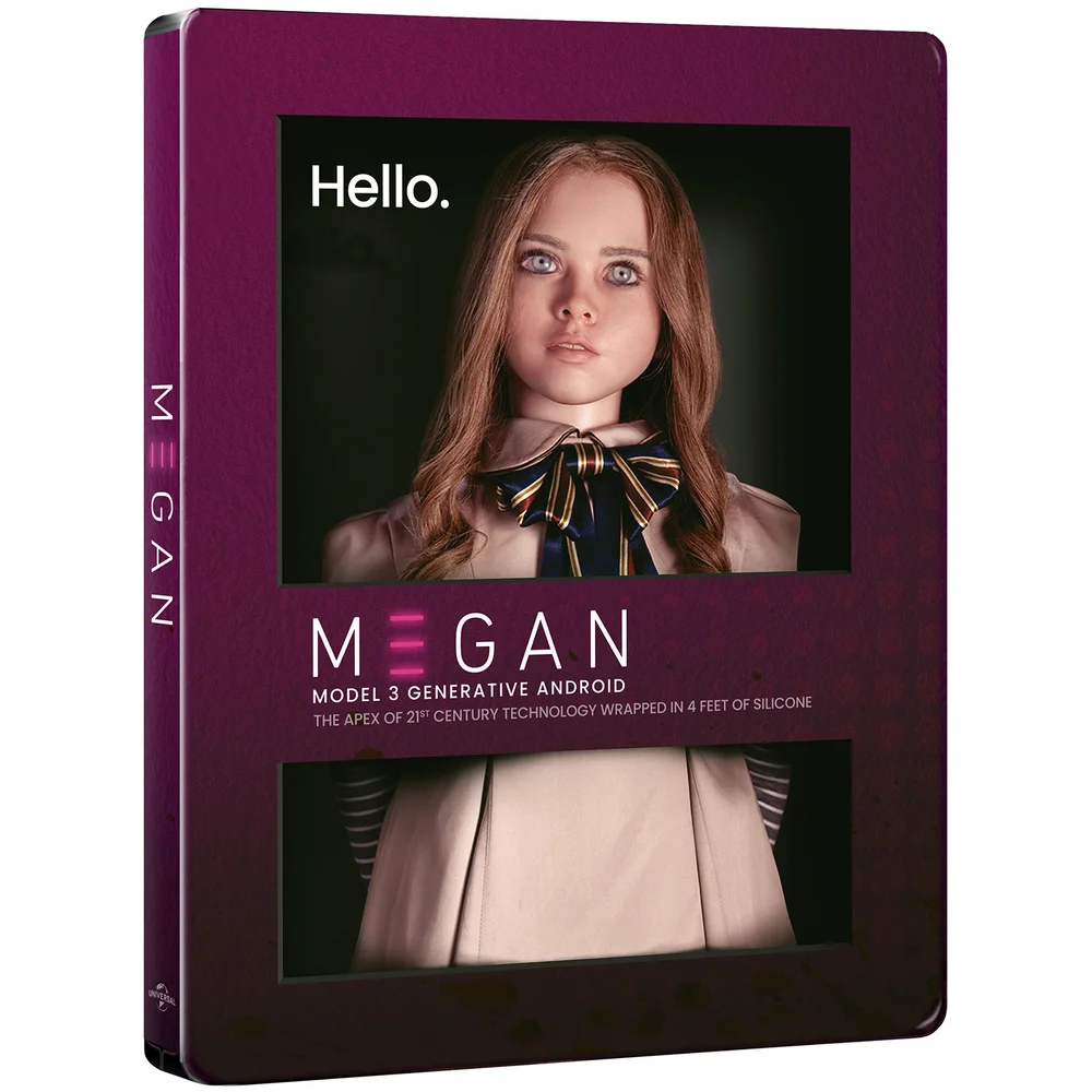 M3gan Zavvi Exclusive 4K Ultra HD Steelbook (Only 500 Available) Bild 1