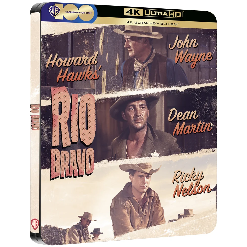 Rio Bravo 4K Ultra HD Steelbook Bild 1