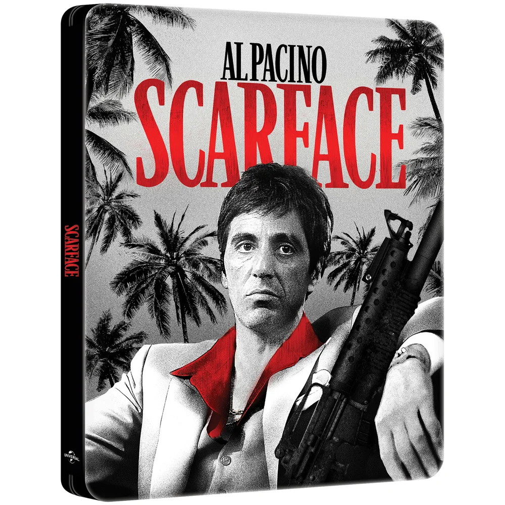 Scarface 40th Anniversary Zavvi Exclusive 4K Ultra HD Steelbook (Only 500 Available) Bild 1