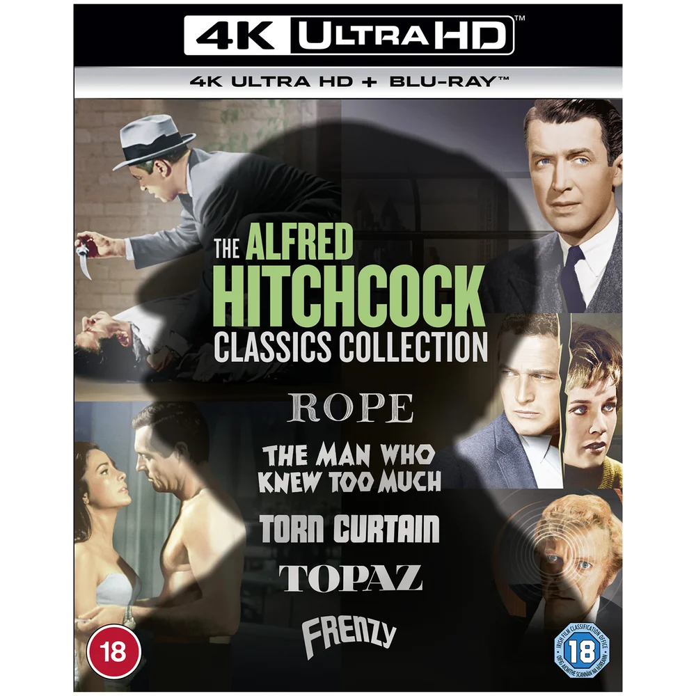 Alfred Hitchcock: Classics Collection Vol.3 4K Ultra HD Bild 1
