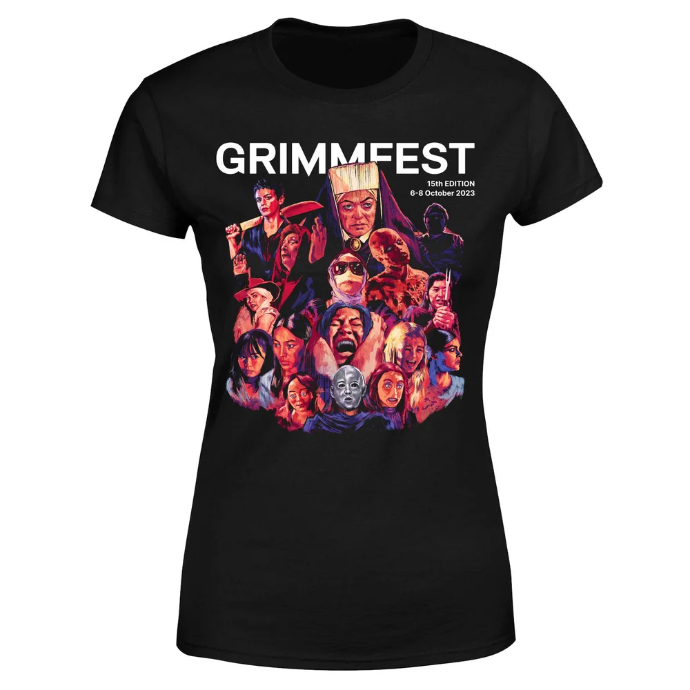GRIMMFEST 2023 Women's T-Shirt - Black - XS - Schwarz Bild 1