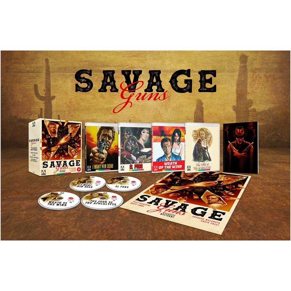 Savage Guns: Four Classic Westerns Vol 3 - Limited Edition Bild 1