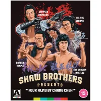 Shaw Brothers Presents | Four Films By Chang Cheh | Blu-ray
