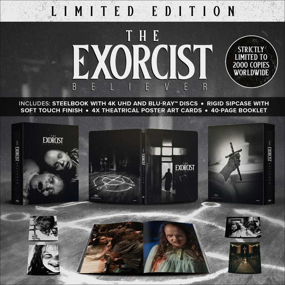 The Exorcist: Believer Special Edition 4K Ultra HD Steelbook Bild 1