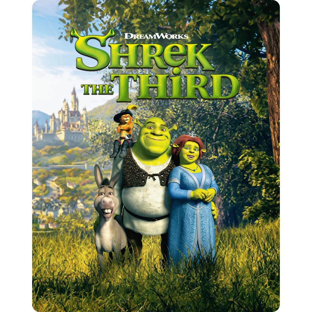 Shrek the Third Limited Edition 4K Ultra HD Steelbook Bild 1