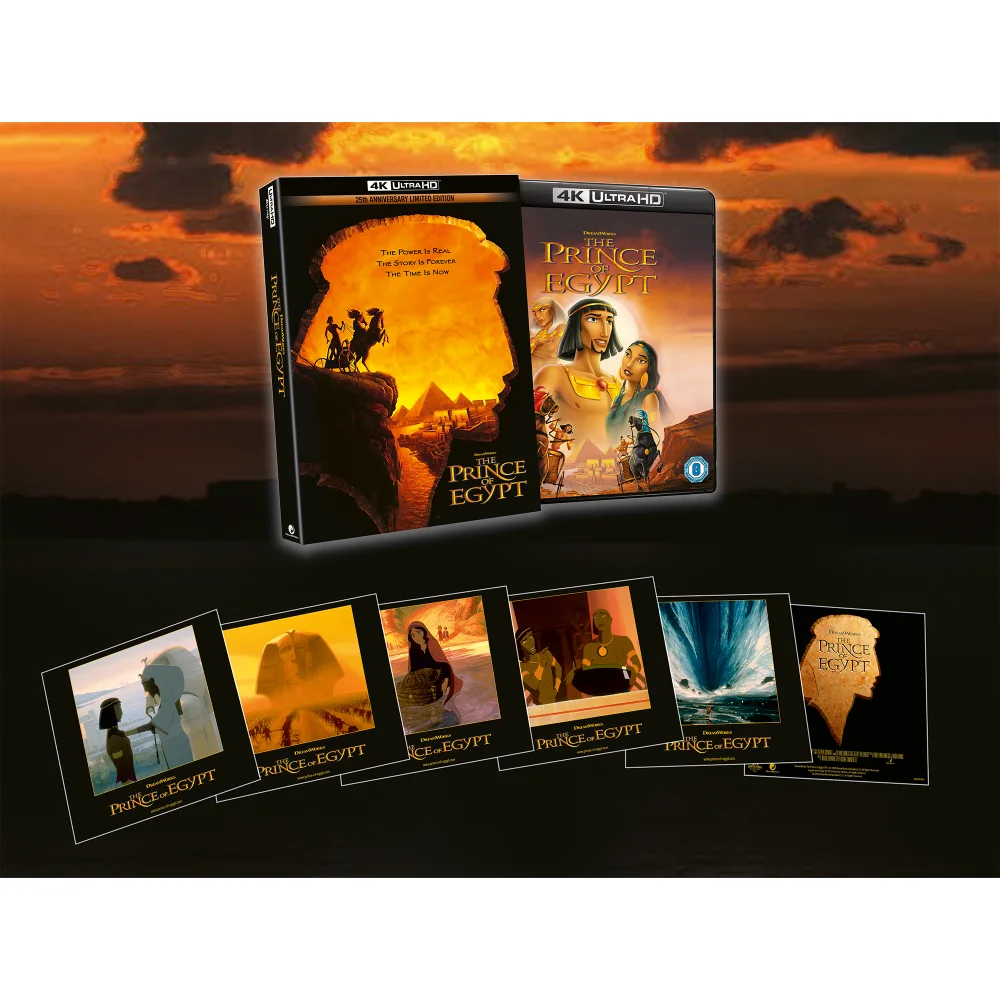 Prince of Egypt 25th Anniversary Limited Edition 4K Ultra HD Bild 1