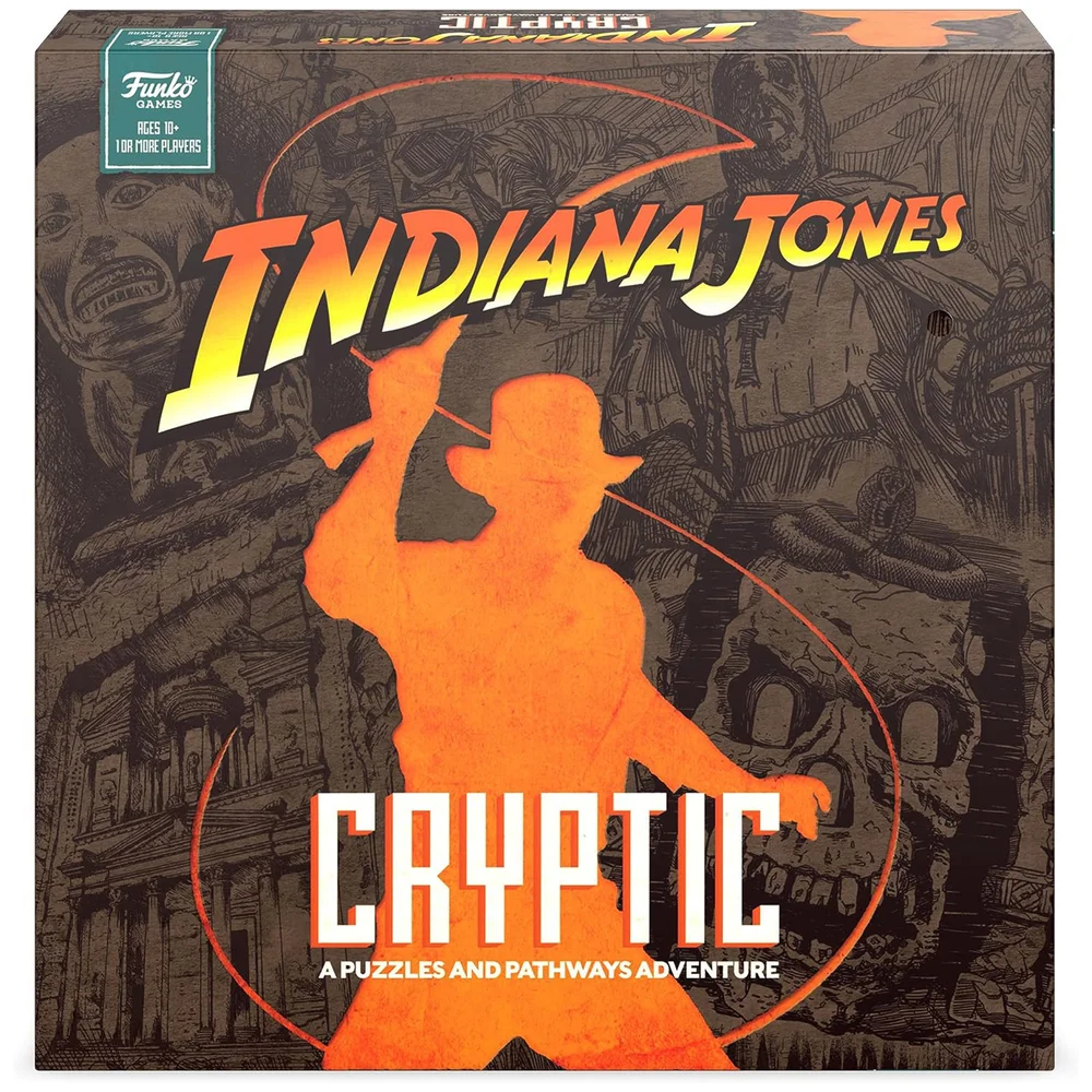 Indiana Jones - Cryptic Board Game Bild 1