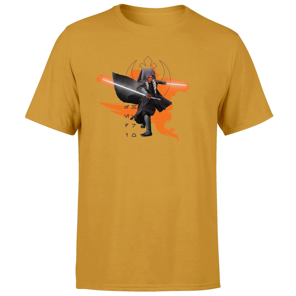 Jedi Hero Men's T-Shirt - Mustard - L - Senf Bild 1