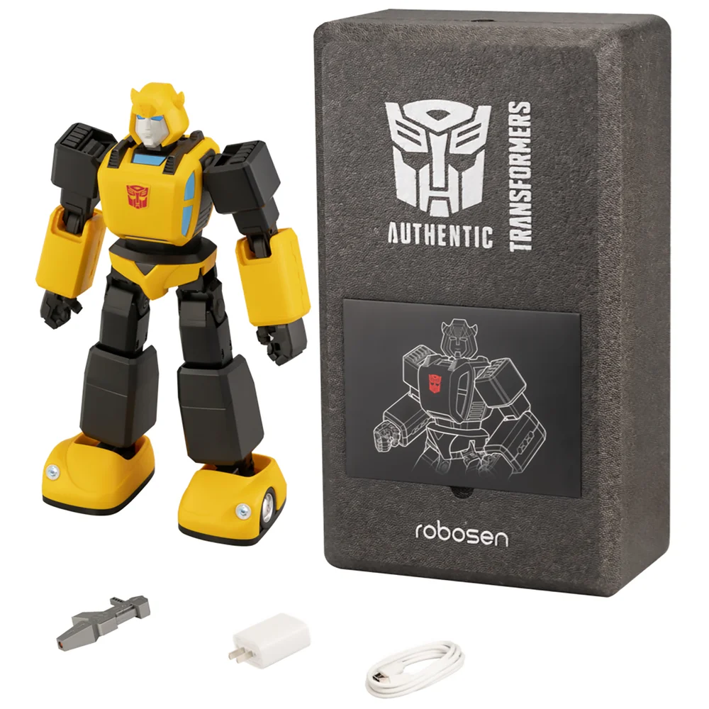 Robosen Transformers Bumblebee Robot Performance G1 Transforming Robot Bild 1