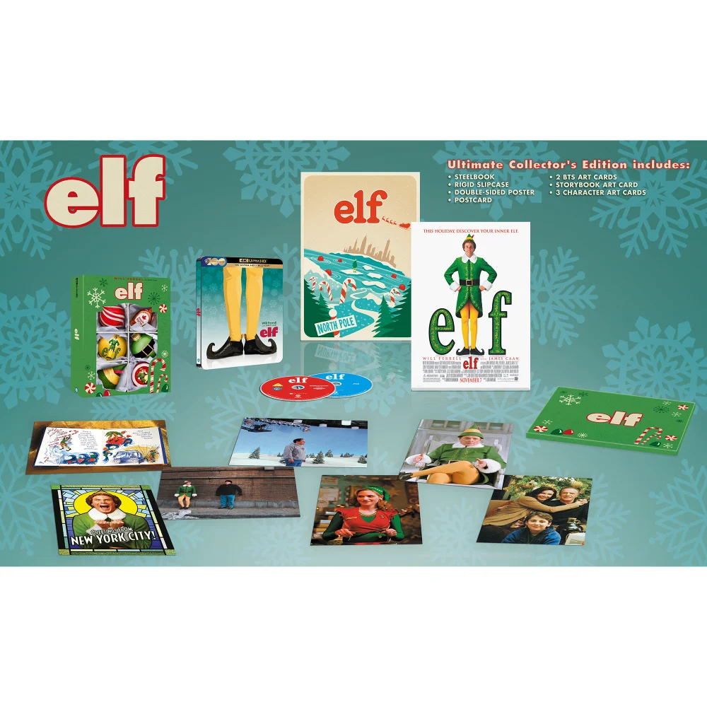 Elf 20th Anniversary Ultimate Collector's Edition 4K Ultra HD Steelbook Bild 1
