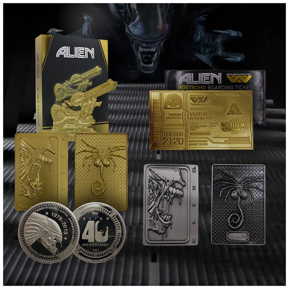 Alien - Mega Bundle Fanattik - RRP £100+ Bild 1
