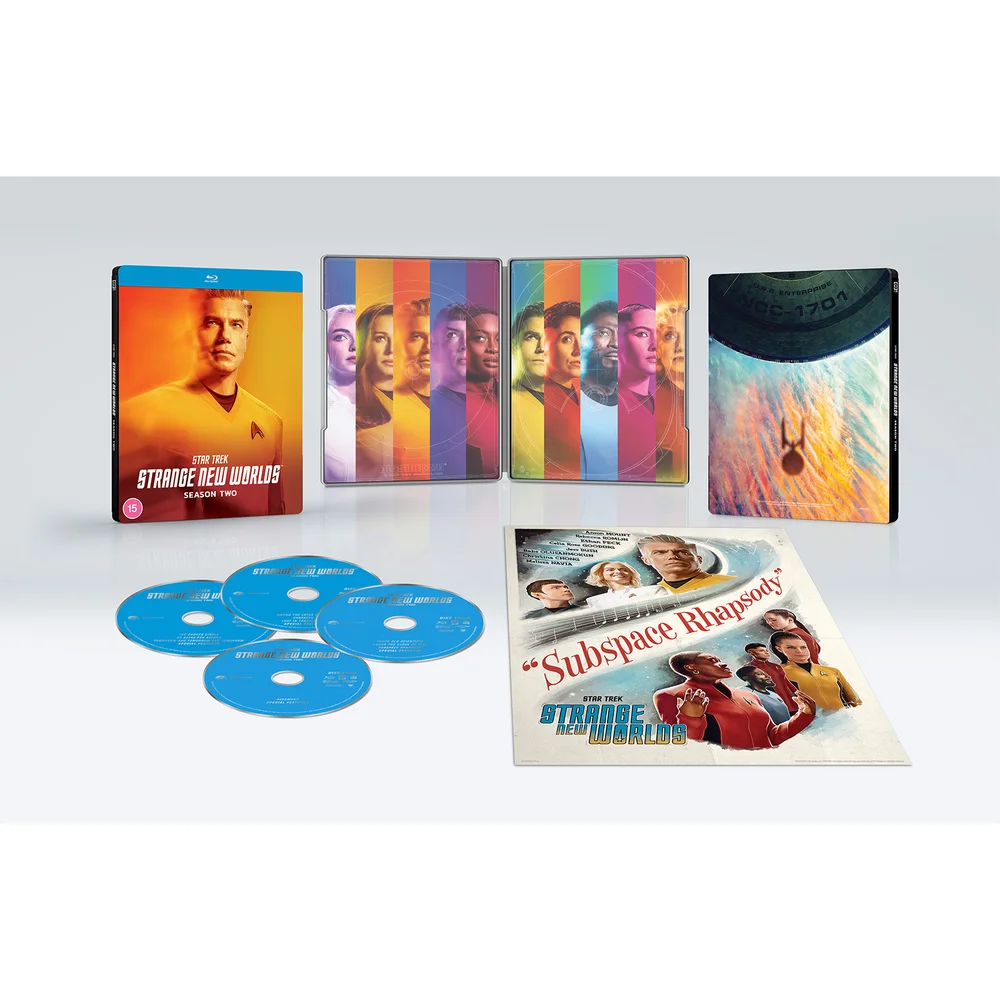Star Trek: Strange New Worlds - Season 2 Steelbook Bild 1