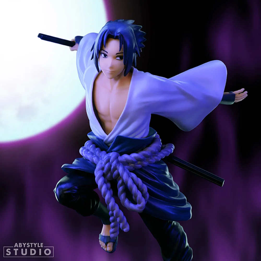 Naruto Sasuke AbyStyle Studio Figure - 17cm Bild 1