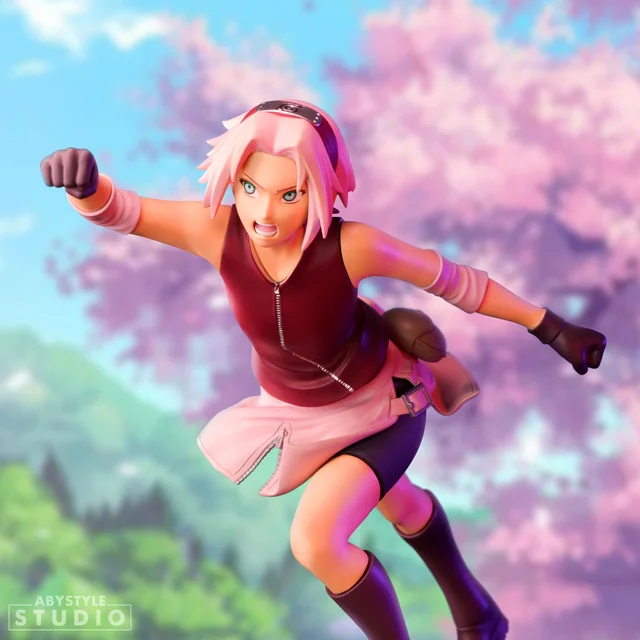 Naruto Sakura AbyStyle Studio Figure - 13cm