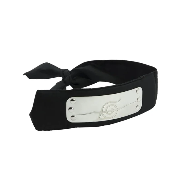 Naruto Anti Konoha Replica Headband - Black
