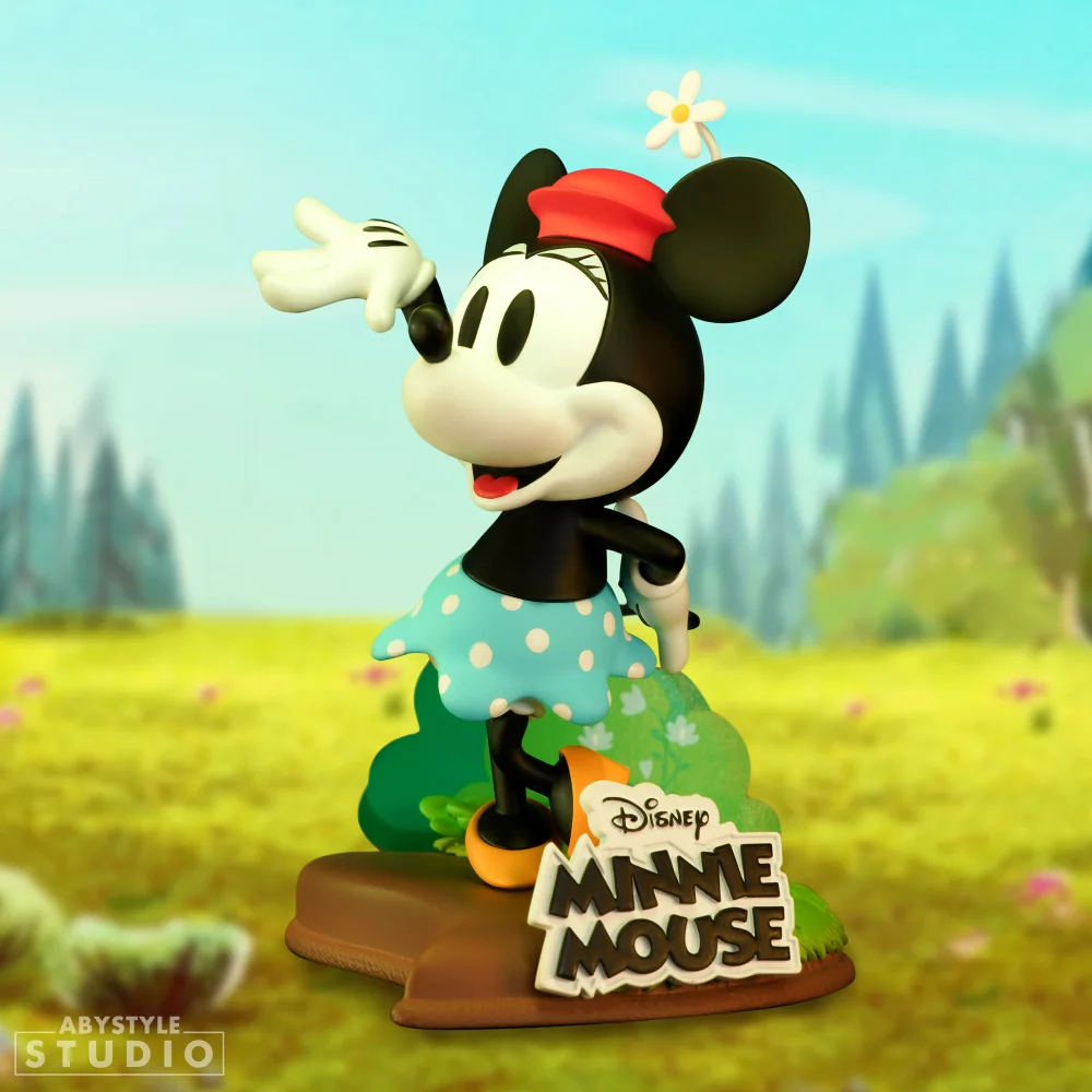 Disney Minnie Mouse AbyStyle Studio Figure - 10cm Bild 1