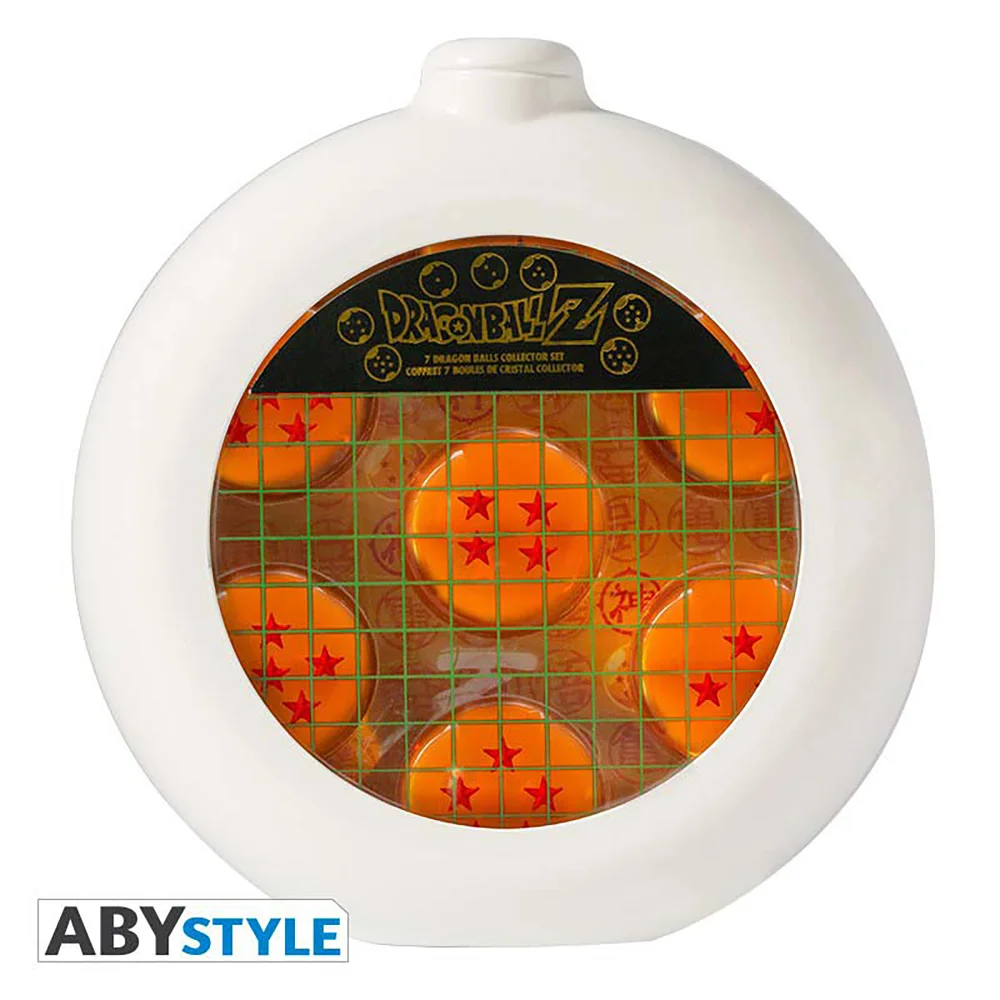 Dragon Ball Replica Dragon Radar 7 Dragon Balls Metal Box Bild 1