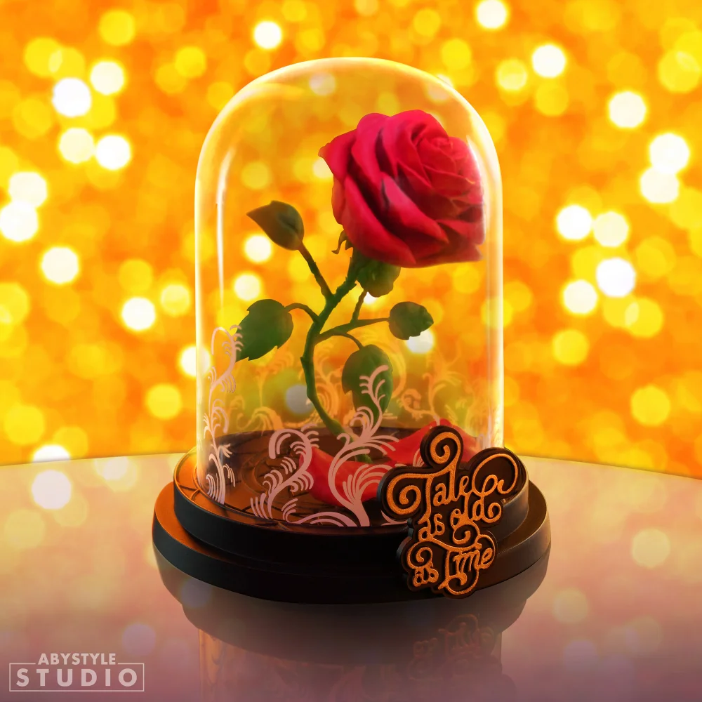 Disney Beauty and The Beast Enchanted Rose AbyStyle Studio Figure - 12cm Bild 1