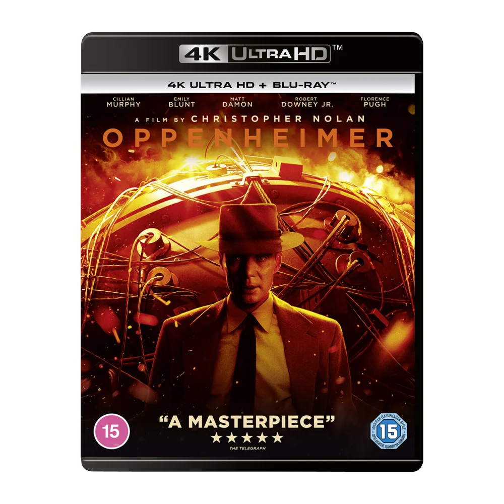 Oppenheimer 4K Ultra HD Bild 1