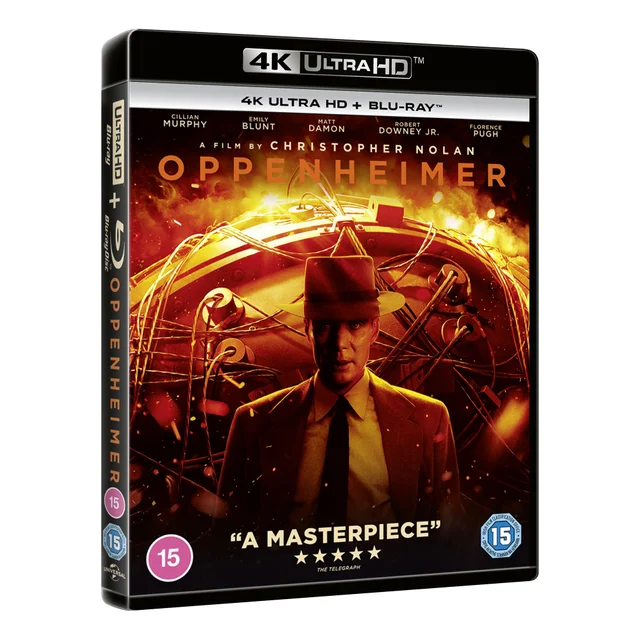 Oppenheimer 4K Ultra HD