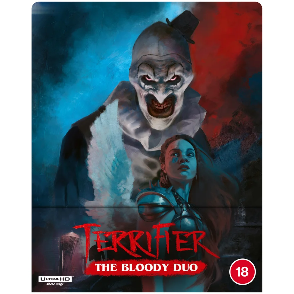 Terrifier The Bloody Duo - Limited Edition 4K Ultra HD Steelbook Bild 1