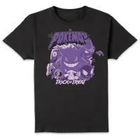 Pokémon Trick Or Treat Men's T-Shirt - Black