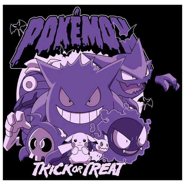Pokémon Trick Or Treat Kids' Hoodie - Black