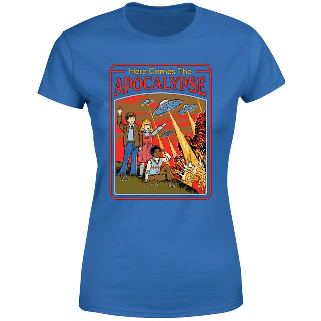 Here Comes The Apocalypse Women's T-Shirt - Blue