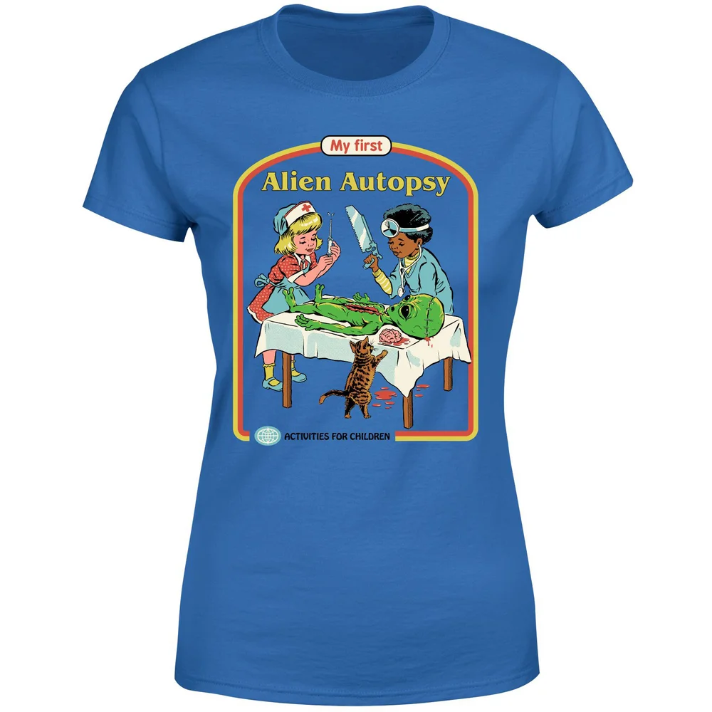 My First Alien Autopsy Women's T-Shirt - Blue - S - Blue Bild 1
