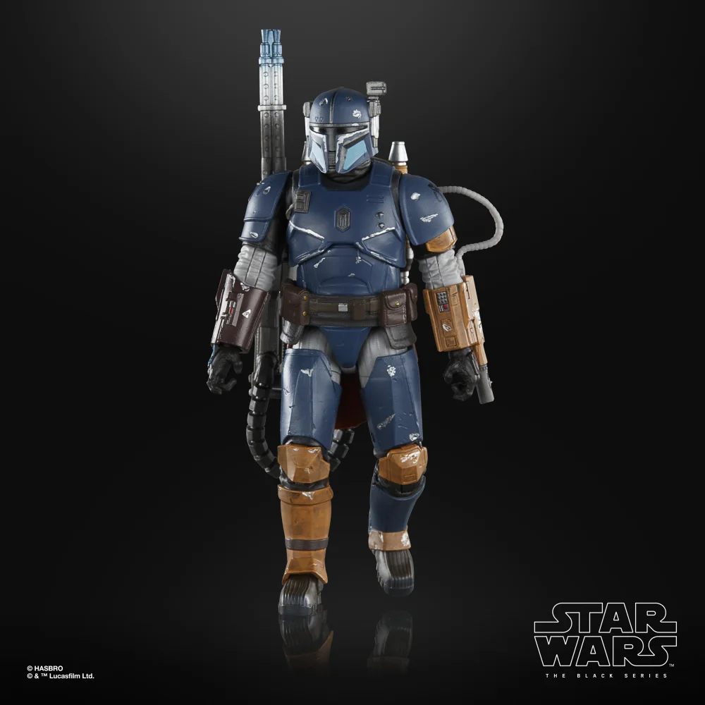 Hasbro Star Wars The Black Series Paz Vizsla, Star Wars: The Mandalorian Action Figure (6”) Bild 1