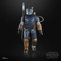 Hasbro Star Wars The Black Series Paz Vizsla, Star Wars: The Mandalorian Action Figure (6”)