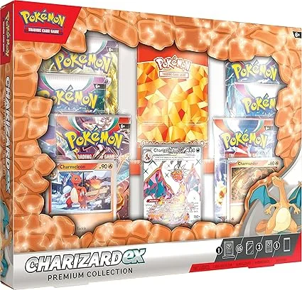 Pokemon TCG: Ex Premium Collection Box - Charizard Bild 1