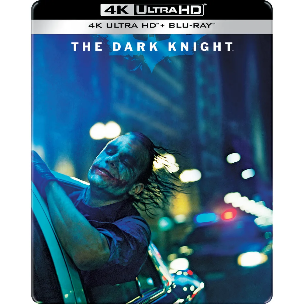 Dark Knight Zavvi Exclusive 4K Ultra HD Steelbook Bild 1