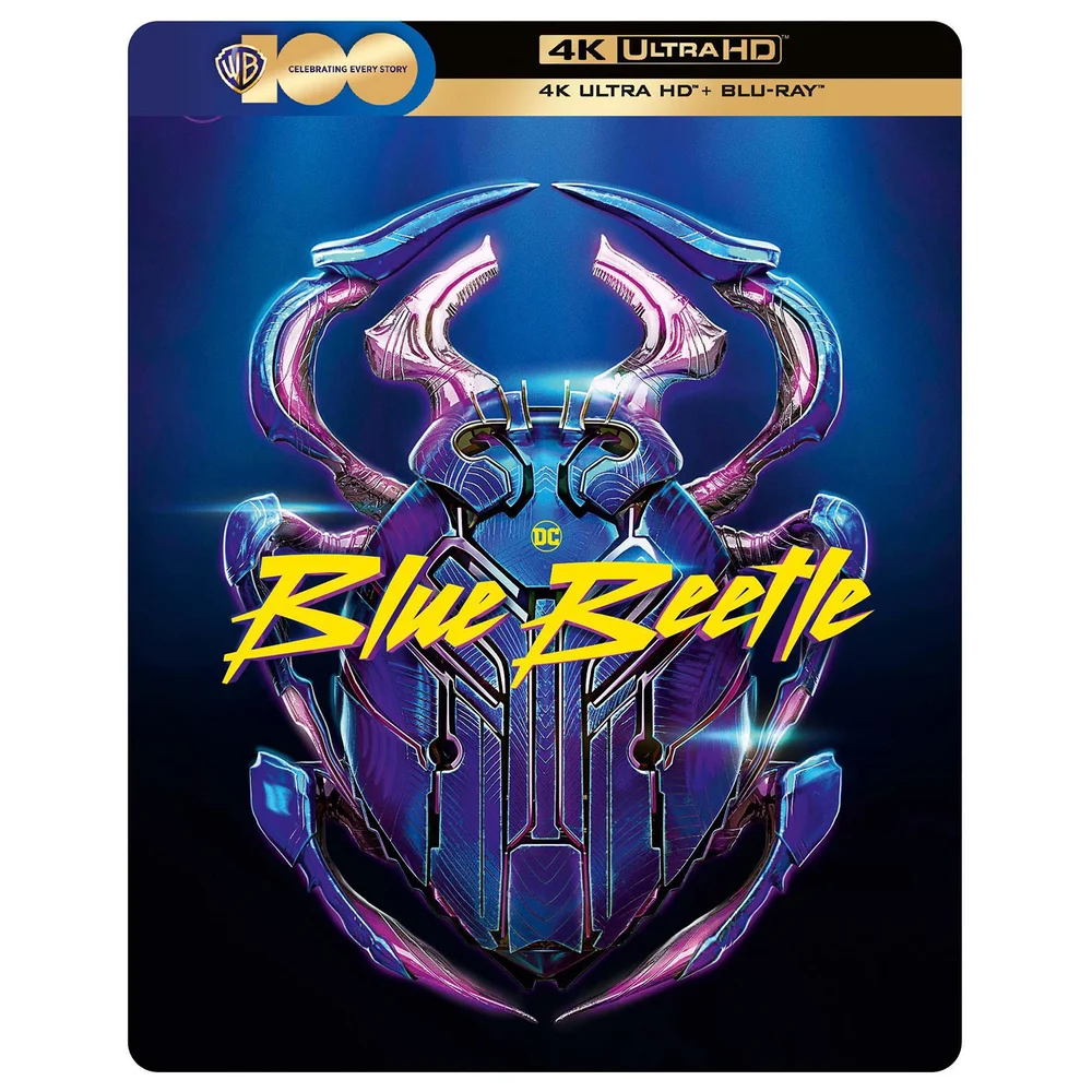 Blue Beetle Zavvi Exclusive 4K Ultra HD Steelbook Bild 1