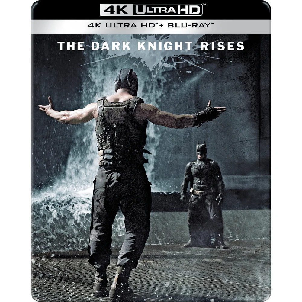 Dark Knight Rises Zavvi Exclusive 4K Ultra HD Steelbook Bild 1
