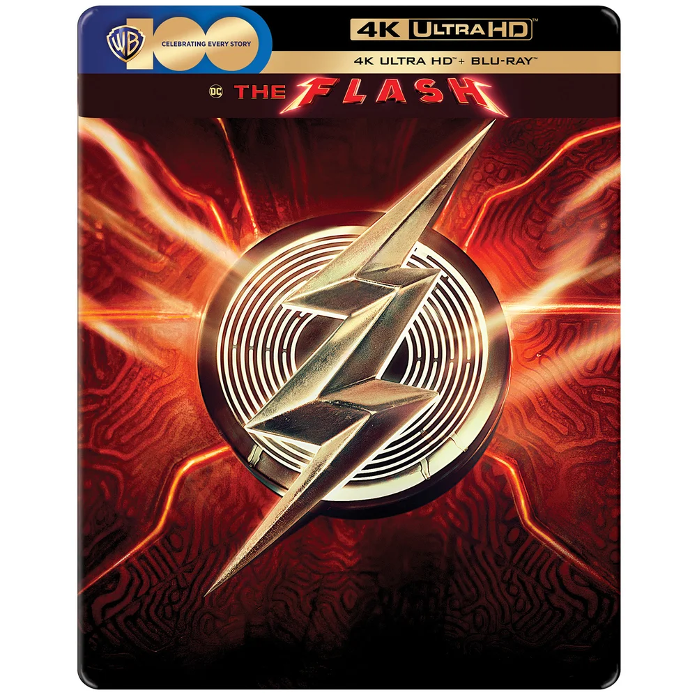 The Flash 4K Ultra HD Steelbook Bild 1