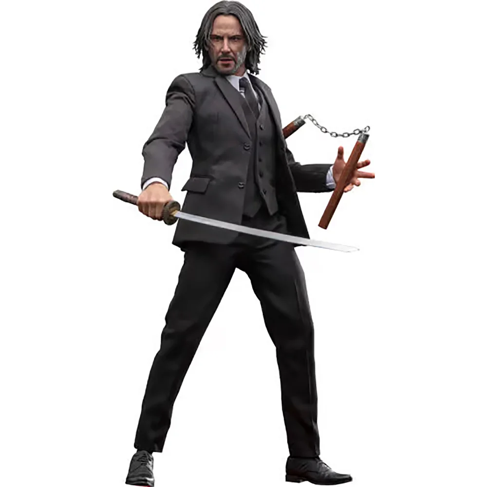 Hot Toys 1:6 Scale John Wick: Chapter 4 John Wick Statue Bild 1