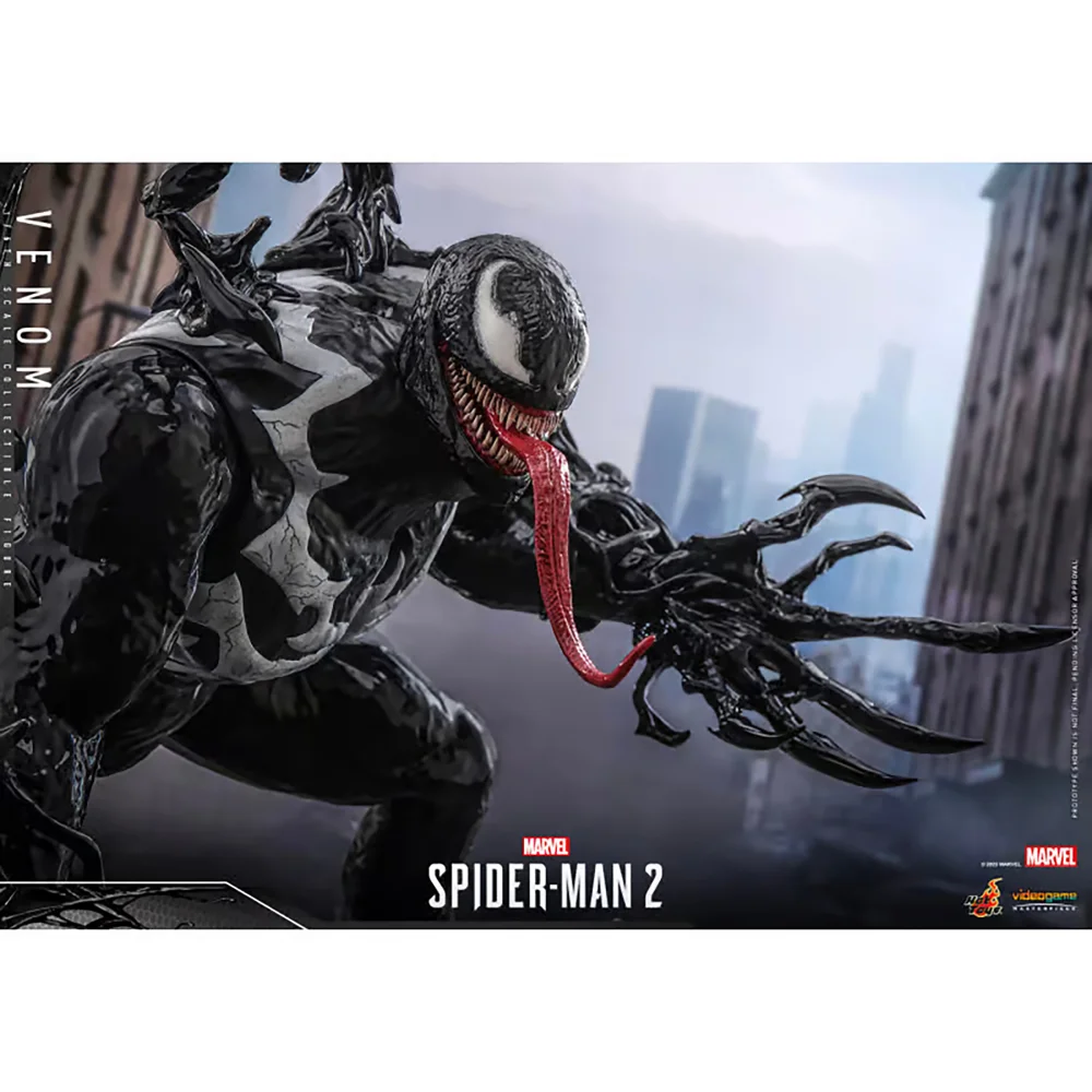 Hot Toys 1:6 Scale Marvel Spider-Man 2 Venom Statue Bild 1
