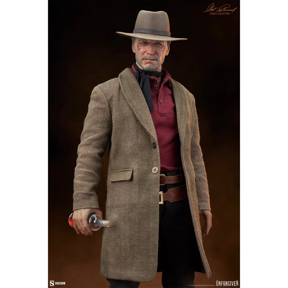 Sideshow 1:6 Scale Unforgiven William Munny Statue Bild 1