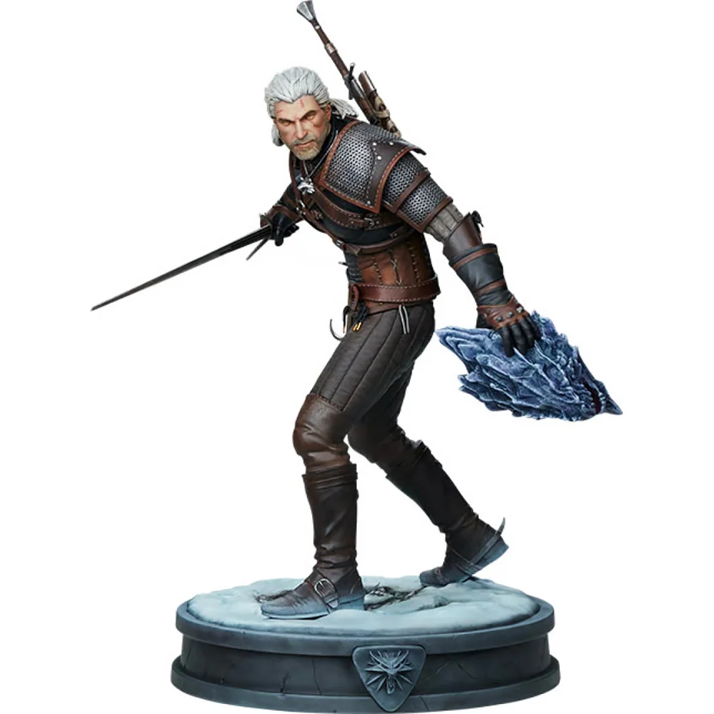 Sideshow The Witcher 3: Wild Hunt Geralt Statue Bild 1
