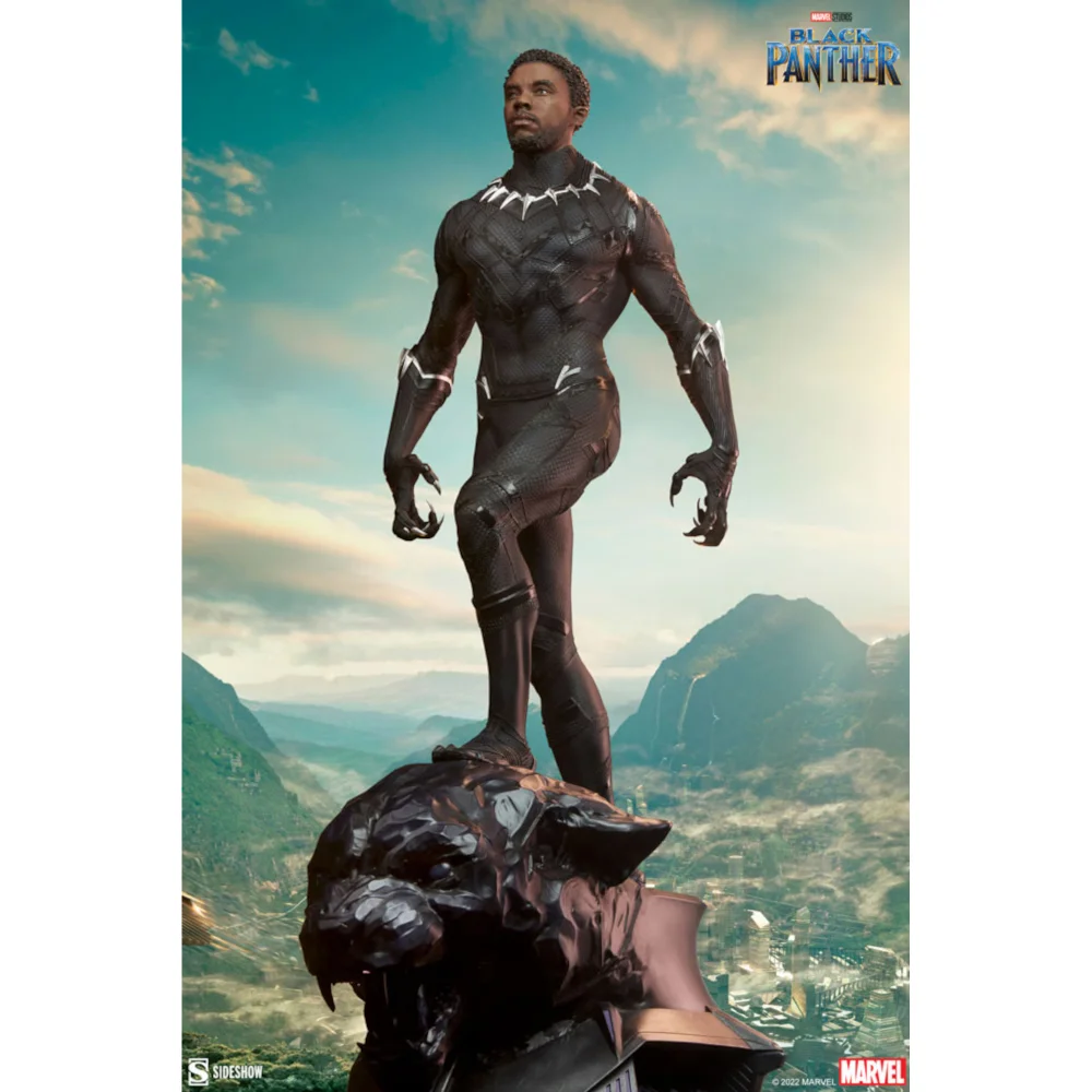 Sideshow Marvel Studios' Black Panther 1:4 Scale Premium Format™ Statue (67cm) Bild 1