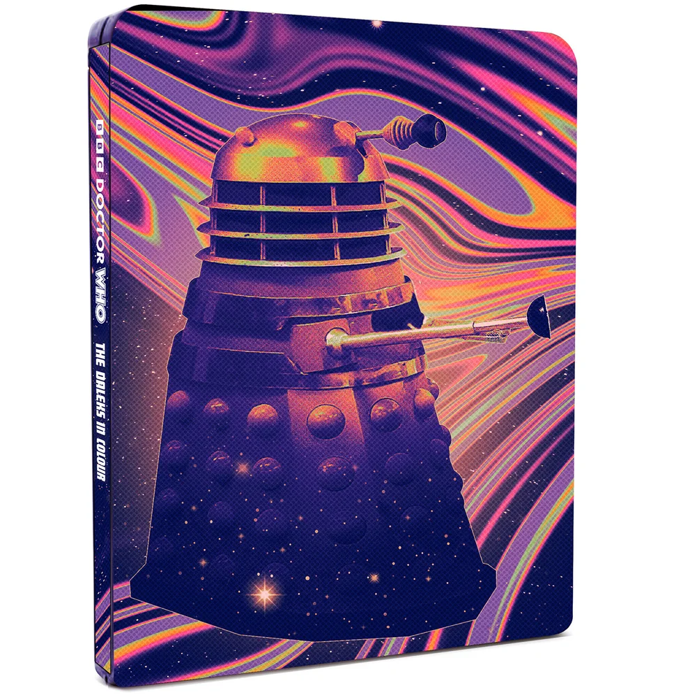 Doctor Who - The Daleks in Colour Steelbook Bild 1