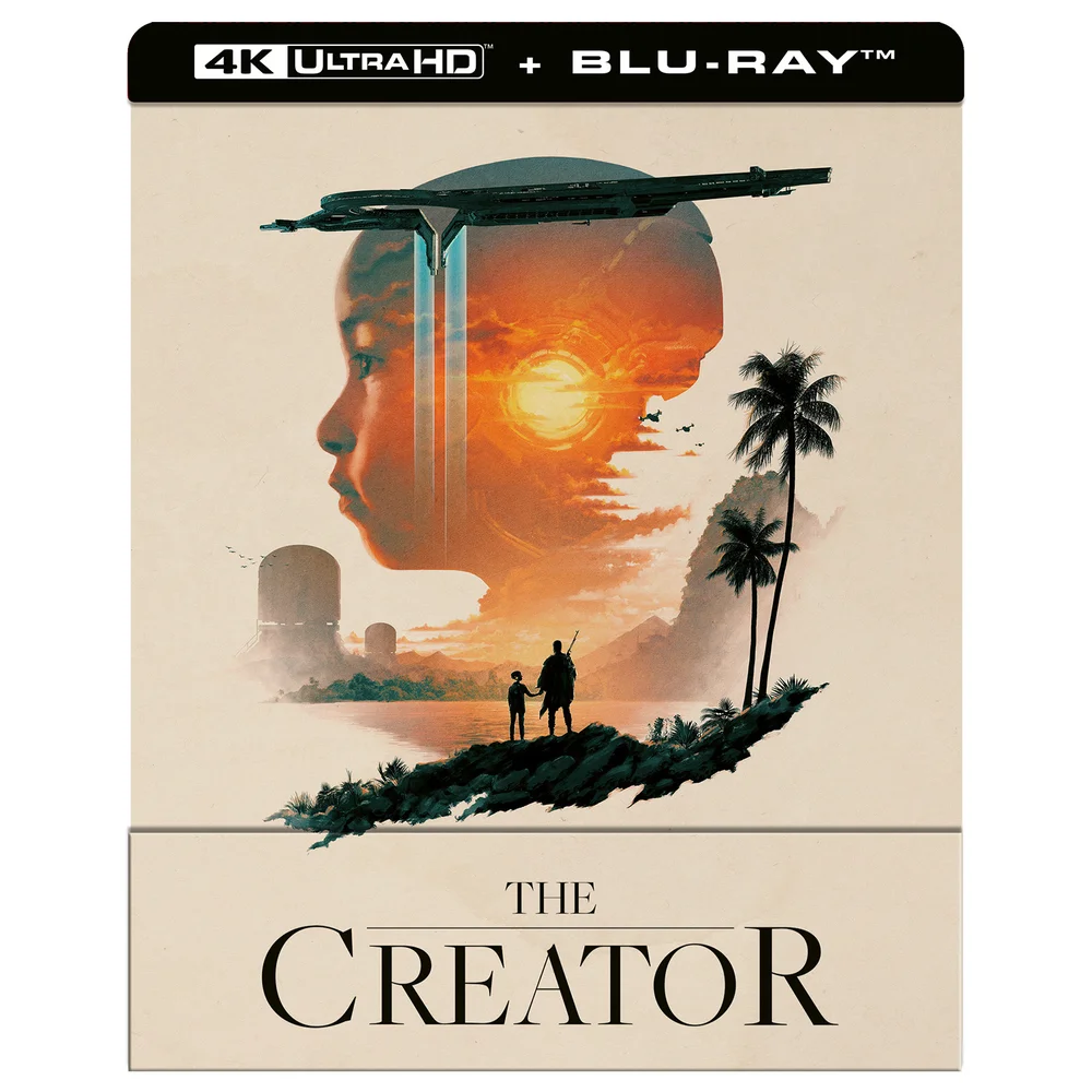 The Creator 4K Ultra HD Steelbook Bild 1