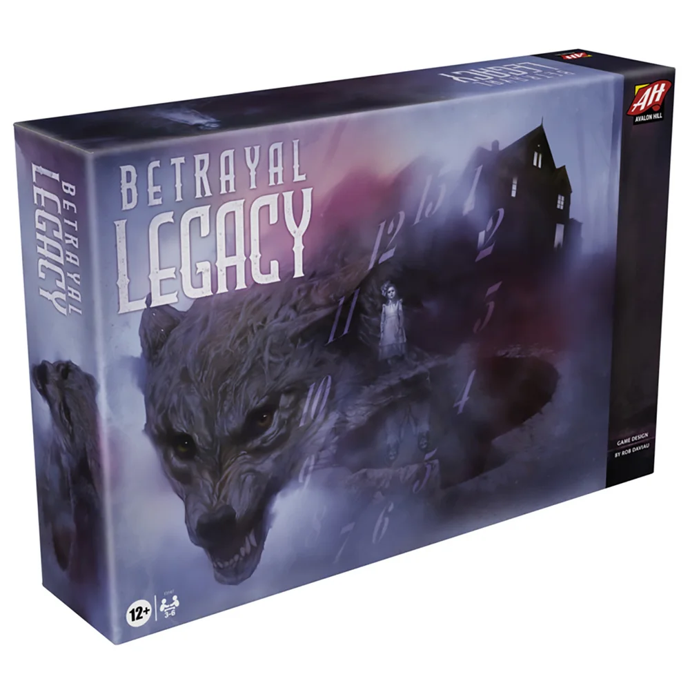 Avalon Hill Betrayal Legacy Board Game Bild 1