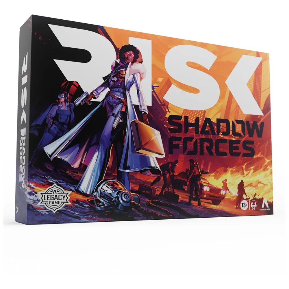 Risk Shadow Forces Board Game Bild 1